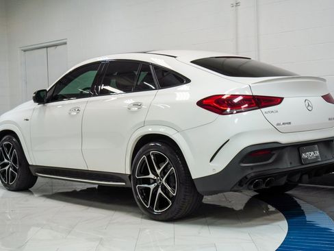 Used 2021 Mercedes-Benz GLE 53 AMG 4MATIC Coupe w/ AMG Night Package image 7
