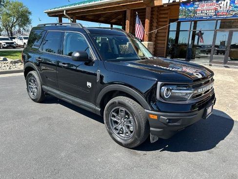 Certified 2024 Ford Bronco Sport Big Bend w/ Convenience Package AWD/4WD image 2