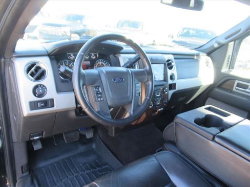 Used 2014 Ford F150 Lariat w/ Lariat Chrome Package image 15