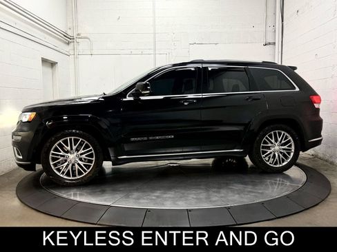 Used 2017 Jeep Grand Cherokee Summit w/ Platinum Series Group AWD/4WD image 4
