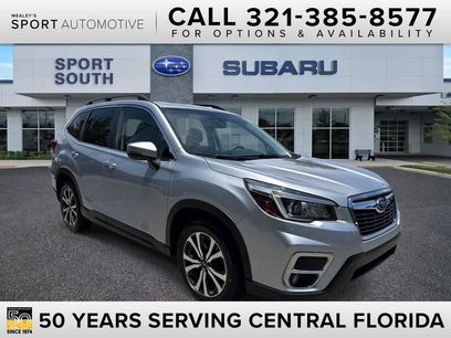 Used 2020 Subaru Forester Limited