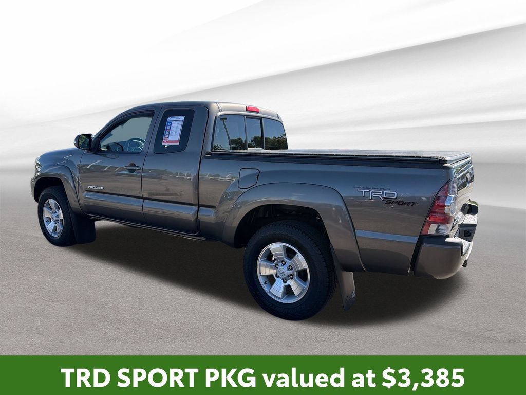 Used 2013 Toyota Tacoma 4x4 Access Cab V6 w/ TRD Sport Pkg image 3