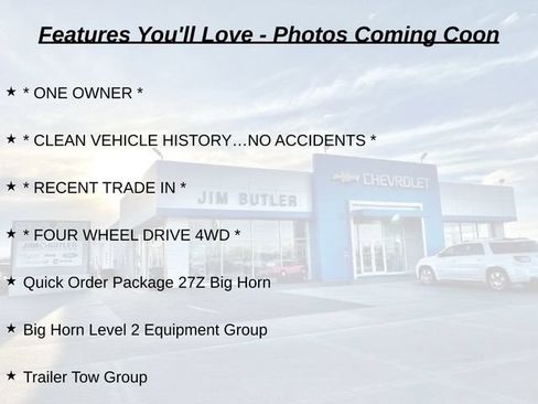 Used 2020 RAM 1500 Big Horn AWD/4WD image 2