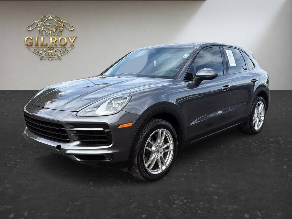 Used 2020 Porsche Cayenne w/ Premium Package AWD/4WD image 1