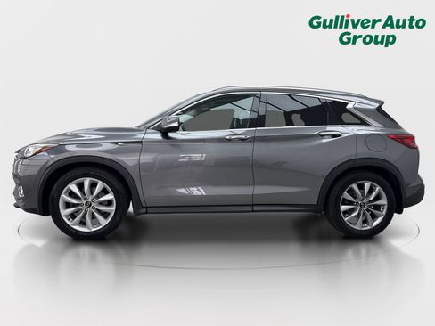 Used 2020 INFINITI QX50 Luxe w/ Navigation Package AWD/4WD image 3