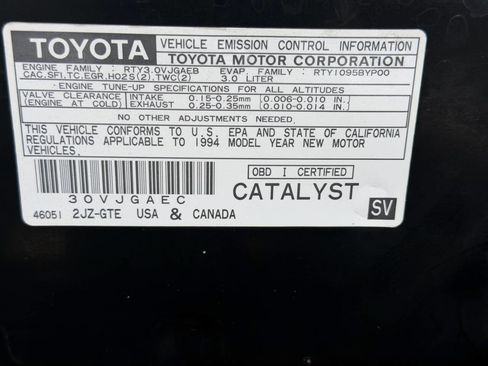 Used 1994 Toyota Supra Turbo image 23