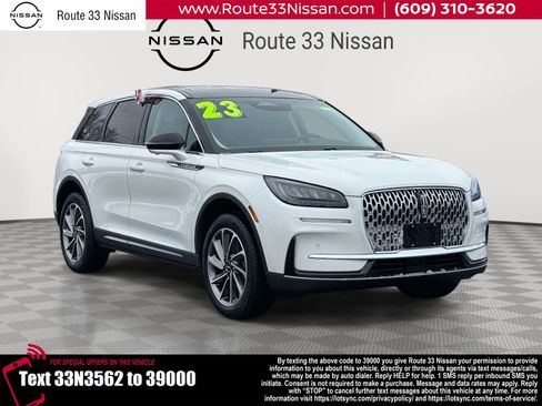 Used 2023 Lincoln Corsair Standard AWD AWD w/ Equipment Group 101A image 1