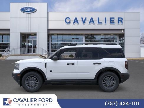 Used 2025 Ford Bronco Sport Big Bend w/ Convenience Package image 3