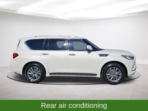 Used 2023 INFINITI QX80 Luxe w/ Cargo Package RWD image 8