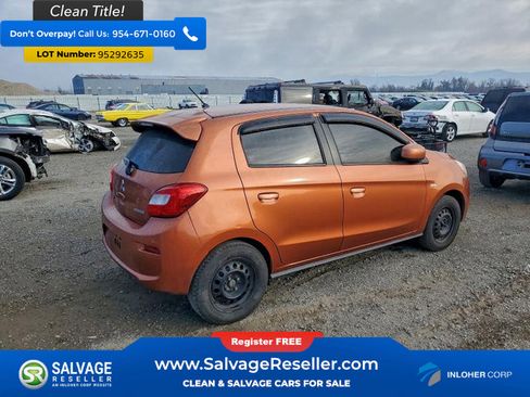 Used 2017 Mitsubishi Mirage ES image 4