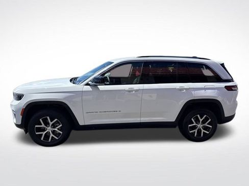 Used 2023 Jeep Grand Cherokee Limited AWD/4WD image 2