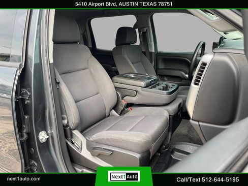 Used 2018 Chevrolet Silverado 1500 LT w/ Texas Edition RWD image 24