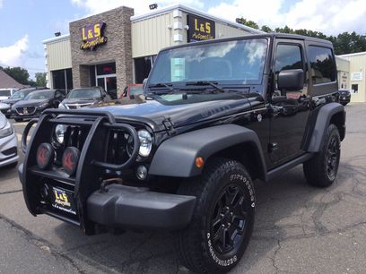 Used 2018 Jeep Wrangler Sport