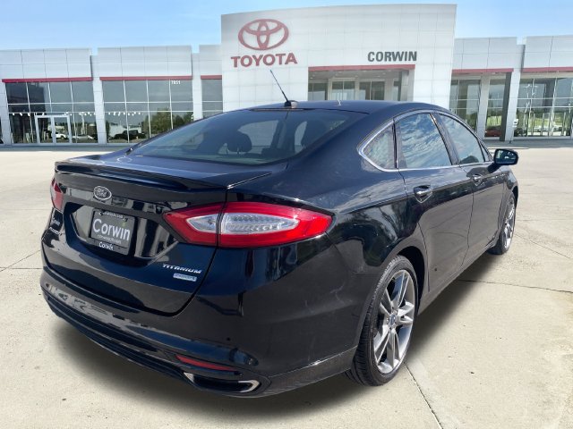Used 2016 Ford Fusion Titanium FWD image 5