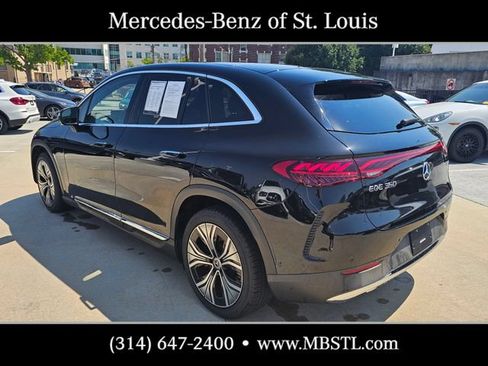 Certified 2023 Mercedes-Benz EQE 350+ 4MATIC SUV image 4