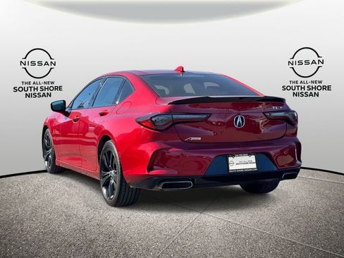 Used 2022 Acura TLX w/ A-SPEC Pkg image 8