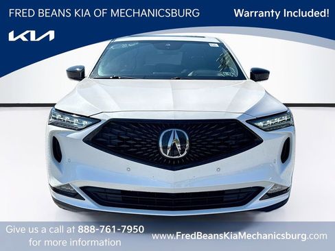 Used 2023 Acura MDX A-Spec AWD/4WD image 2
