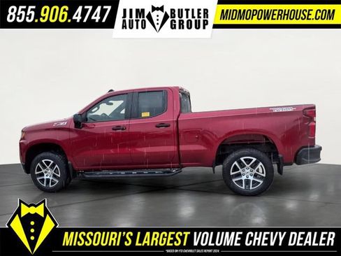 Used 2020 Chevrolet Silverado 1500 Custom Trail Boss w/ Custom Convenience Package AWD/4WD image 16