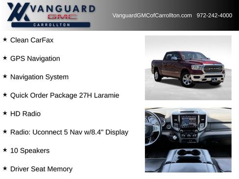 Used 2023 RAM 1500 Laramie AWD/4WD image 6