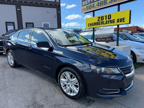 Used 2017 Chevrolet Impala LS image 2