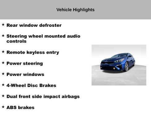 Used 2021 Kia Forte LXS image 18