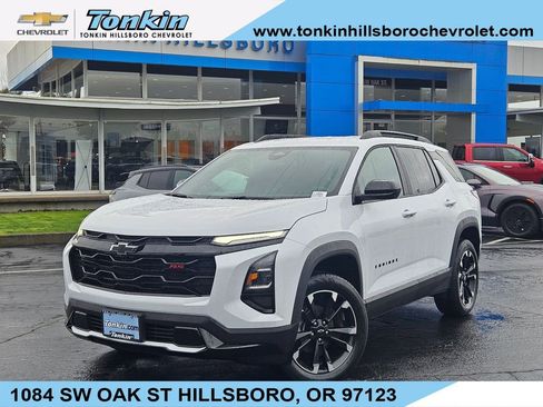 New 2026 Chevrolet Equinox RS image 1