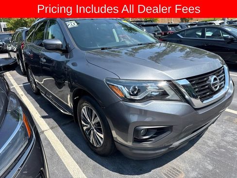 Used 2020 Nissan Pathfinder SV w/ Cargo Package FWD image 1