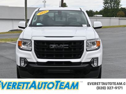 Used 2022 GMC Canyon Elevation