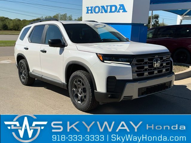 New 2026 Honda Pilot TrailSport image 1