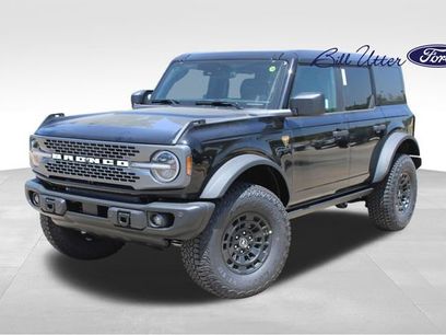 New 2026 Ford Bronco Badlands
