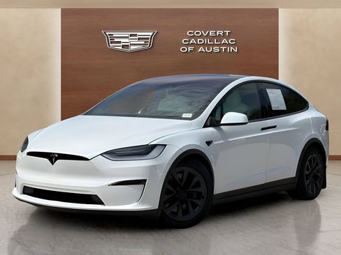Used 2023 Tesla Model X AWD/4WD image 1
