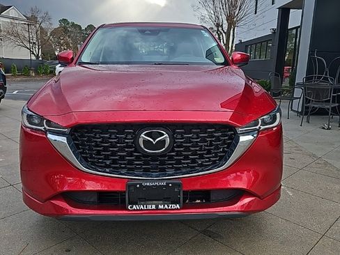 Used 2024 MAZDA CX-5 AWD 2.5 S w/ Preferred Package image 8