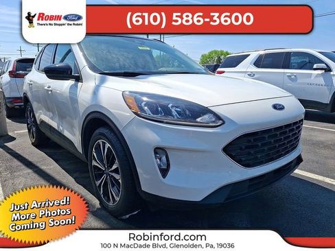 Used 2022 Ford Escape SEL w/ SEL Stealth AWD Package image 1
