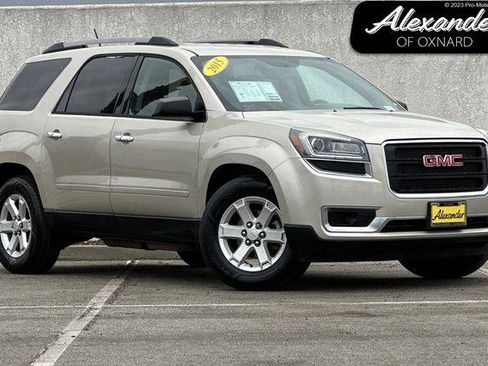Used 2015 GMC Acadia SLE FWD image 1