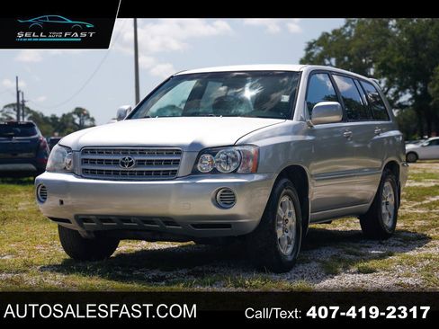 Used 2001 Toyota Highlander 2WD V6 image 1