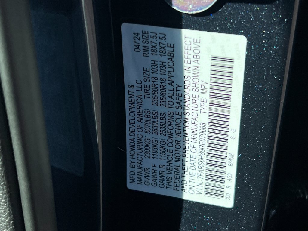 Used 2024 Honda CR-V Sport-L image 39
