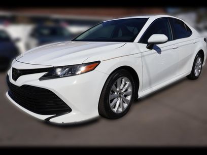 Used 2019 Toyota Camry LE