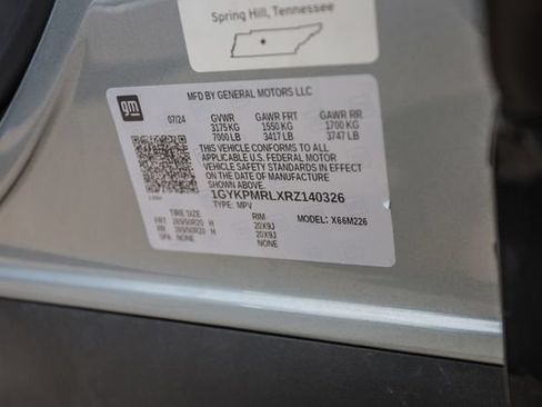 Used 2024 Cadillac Lyriq Tech AWD/4WD image 89
