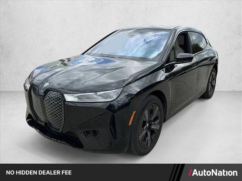 Used 2024 BMW iX xDrive50 w/ Premium Package AWD/4WD image 1