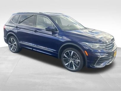 Used 2022 Volkswagen Tiguan SEL R-Line