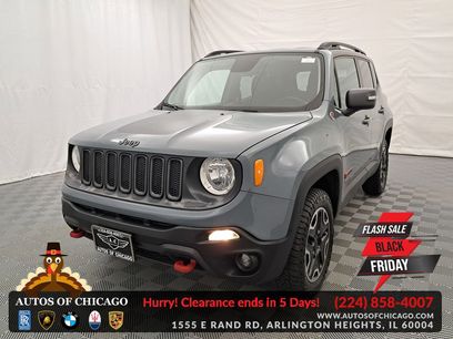 Used 2017 Jeep Renegade Trailhawk