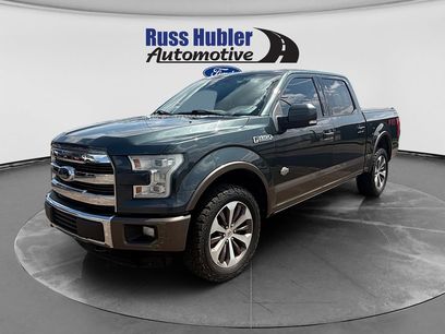 Used 2015 Ford F150 King Ranch w/ Equipment Group 601A Luxury