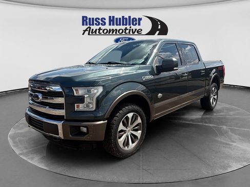 Used 2015 Ford F150 King Ranch w/ Equipment Group 601A Luxury AWD/4WD image 1
