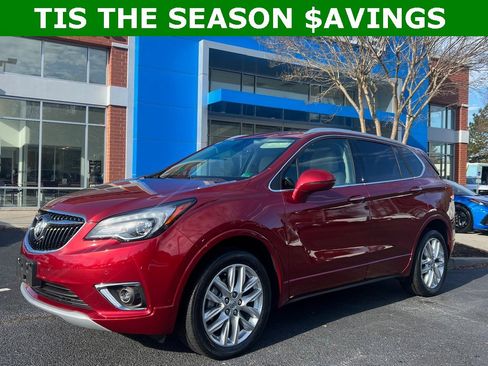 Used 2020 Buick Envision Premium w/ LPO, Active Package image 1