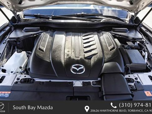 Certified 2025 MAZDA CX-90 3.3 Turbo w/ Premium Plus Pkg AWD/4WD image 28