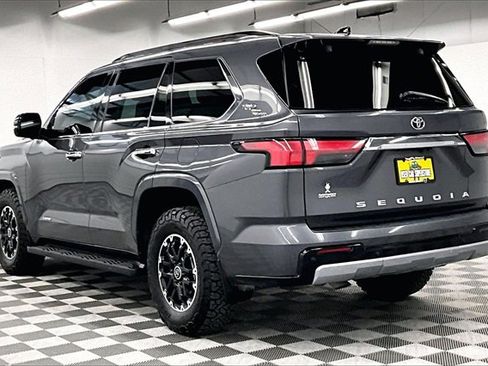 Used 2023 Toyota Sequoia Limited w/ TRD Off-Road Package image 2