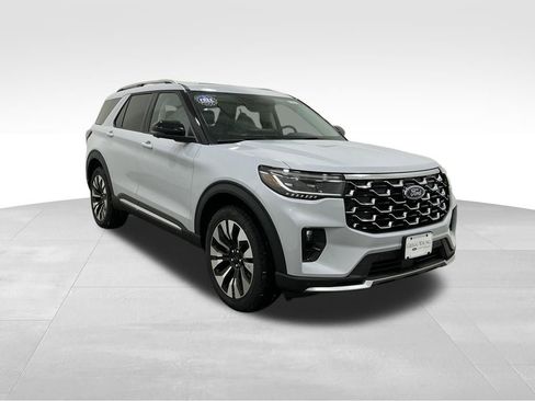 New 2026 Ford Explorer Platinum w/ LUX Leather Package image 5