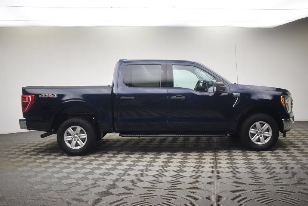 Used 2021 Ford F150 XLT w/ Equipment Group 301A Mid AWD/4WD image 9