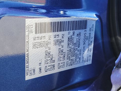 Certified 2023 Nissan Rogue SL w/ SL Premium Package FWD image 31