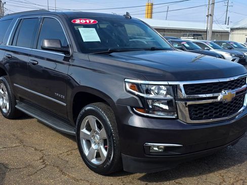 Used 2017 Chevrolet Tahoe LT w/ Max Trailering Package RWD image 1